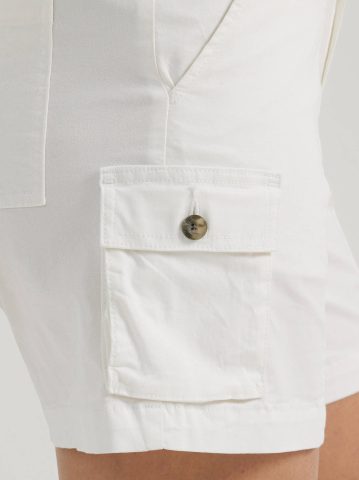 Women's Ultra Lux Comfort with Flex-to-Go Relaxed Fit Cargo Short