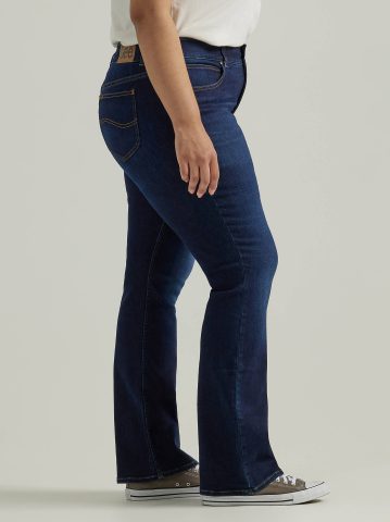 Women's Ultra Lux Comfort with Flex Motion Bootcut Jean (Plus)