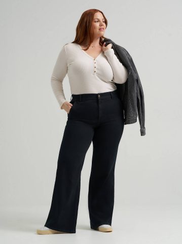 Women's Legendary High Rise A-Line Jean (Plus)