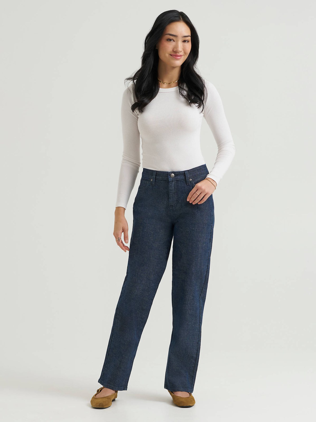 Women's Legendary Relaxed Straight Jean - view 2