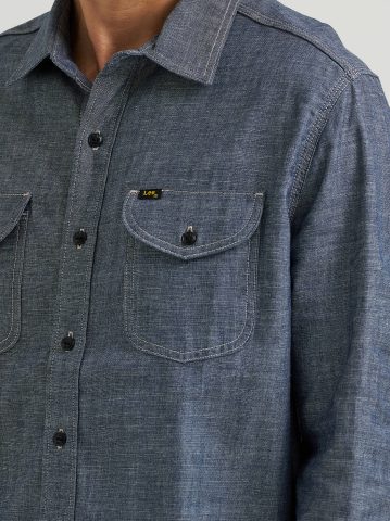 Men's Lee 101 70s Denim Overshirt