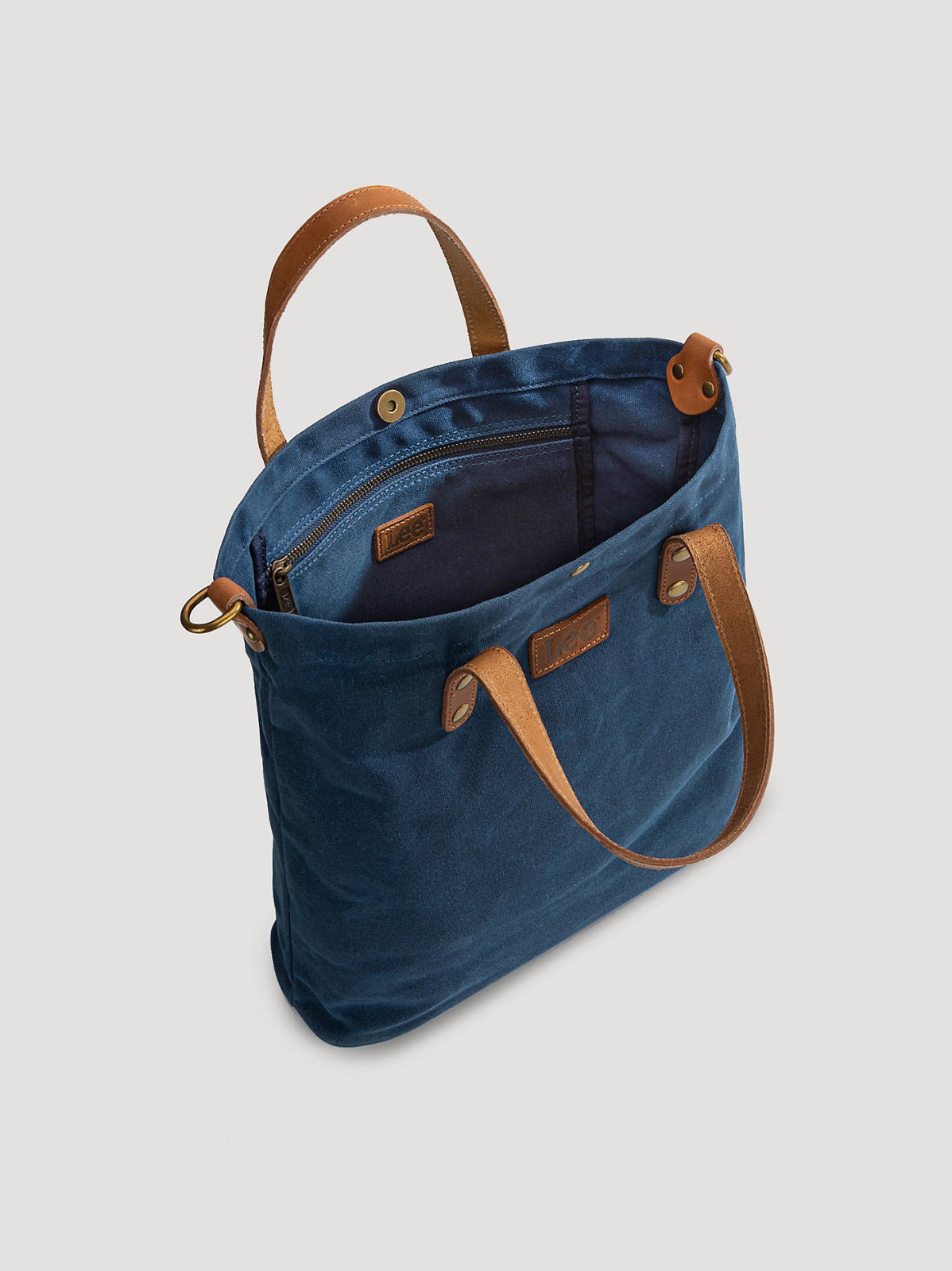Women's Waxed Canvas Tote - view 3