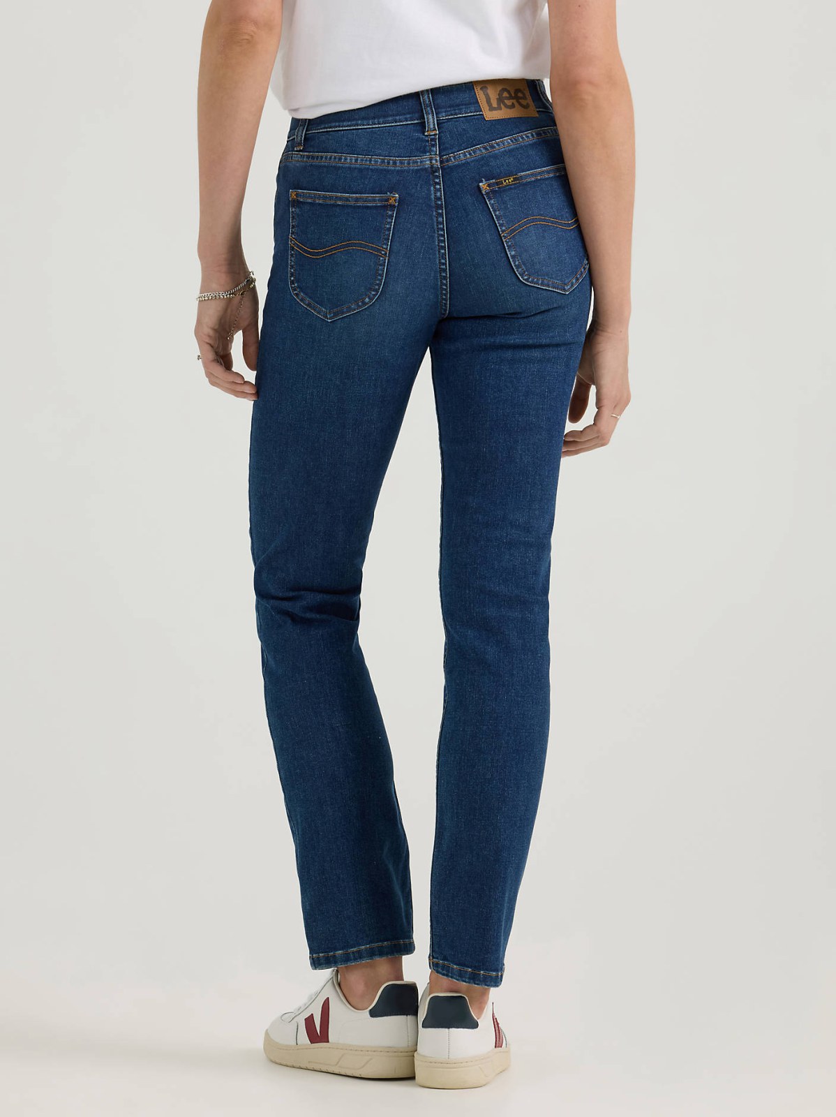 Women's Ultra Lux Comfort Flex Motion Slim Straight Jean with Ever Fit® - view 4