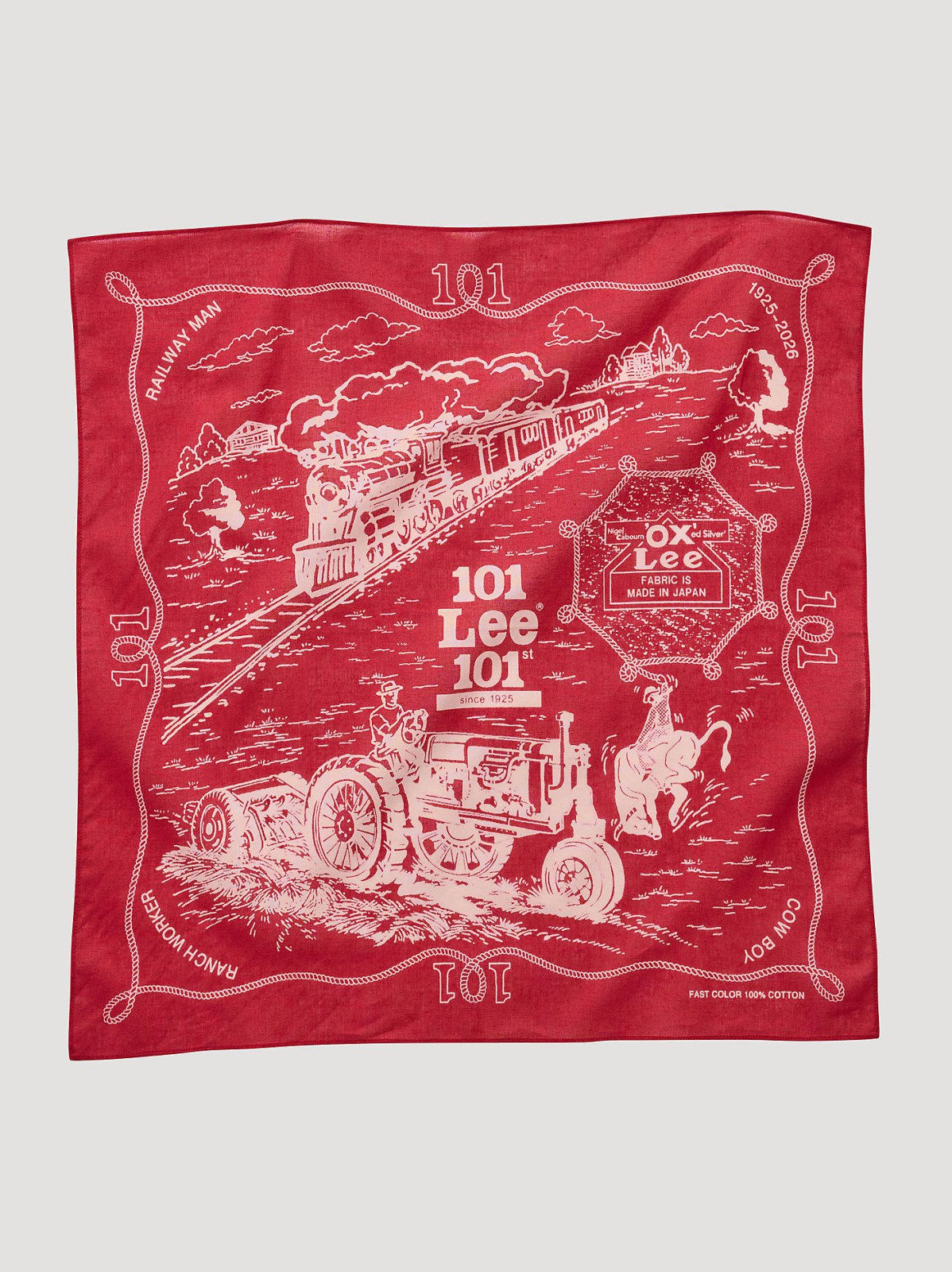Men's Lee® x Nigel Cabourn 101 Bandana