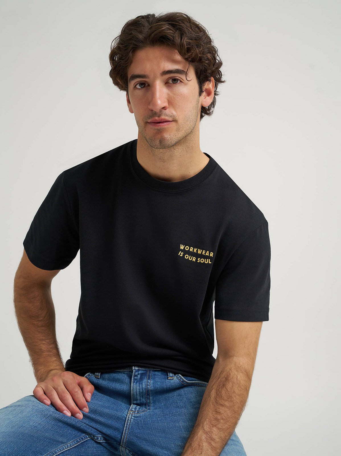 Men's Premium Logo Mercantile Company Graphic Tee - view 6