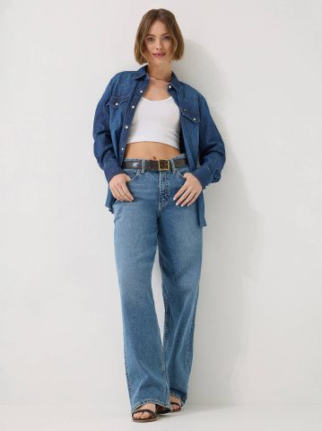 Women's Loose Straight Rider™ Jean