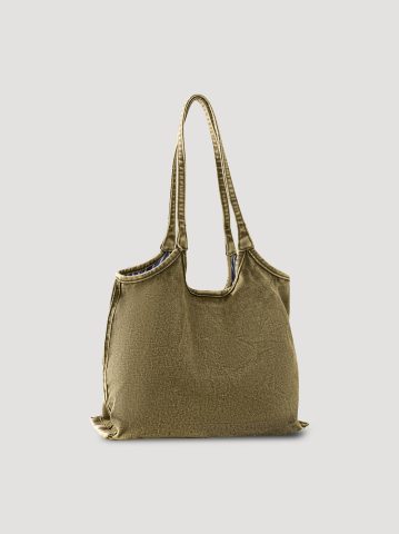 Women's Denim Canvas Tote Bag