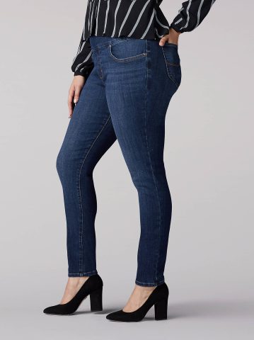Women’s Sculpting Slim Fit Skinny Pull-On Jean (Plus) — alternate view