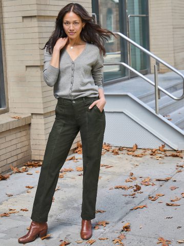 Women's Ultra Lux Comfort with Flex-to-Go Loose Utility Pant