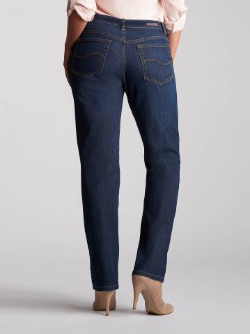 Women’s Stretch Relaxed Fit Straight Leg Jean