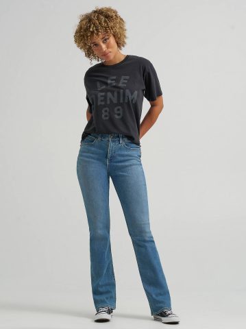 Women's Ultra Lux Comfort with Flex Motion Bootcut Jean