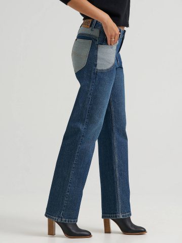 Women's Reversed Denim Classic Rider™ Jean