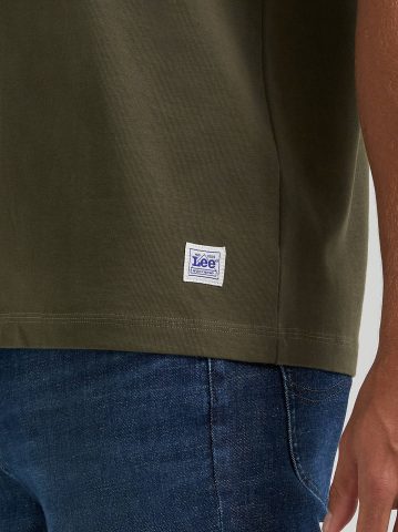 Men's Relaxed Fit Heavyweight Pocket Tee