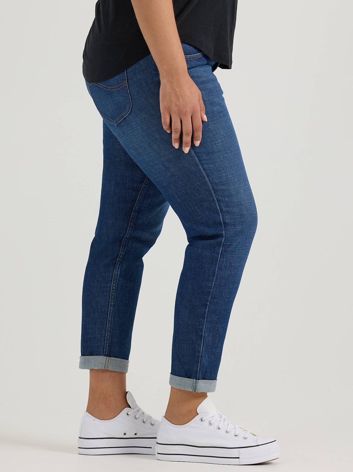 Women's Legendary 90's Taper Leg Jean (Plus) - view 4