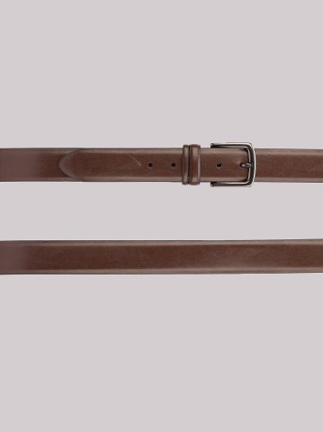 Men's Matte Buckle Belt — alternate view
