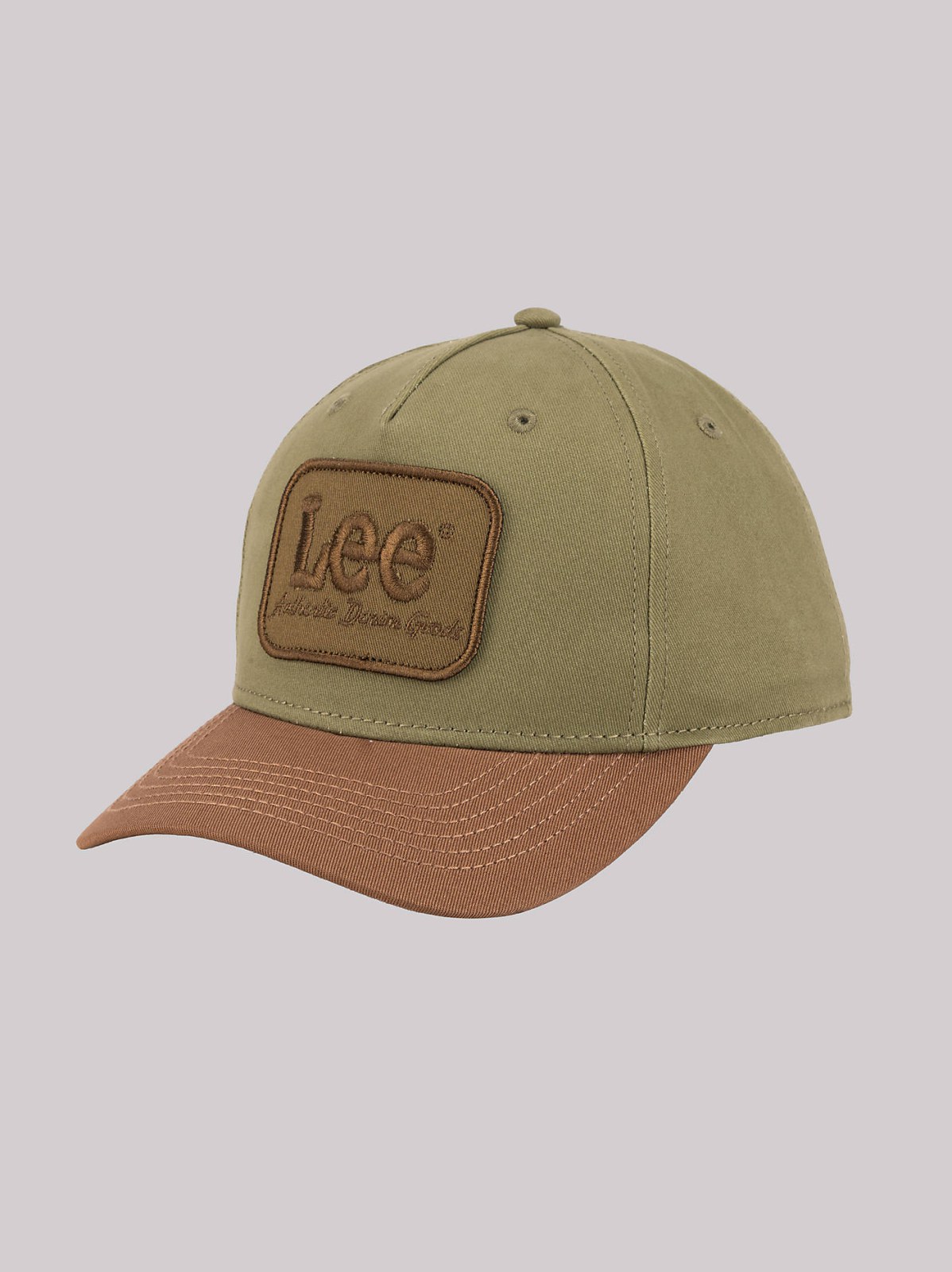 Men's Contrast Bill Logo Patch Hat - view 2