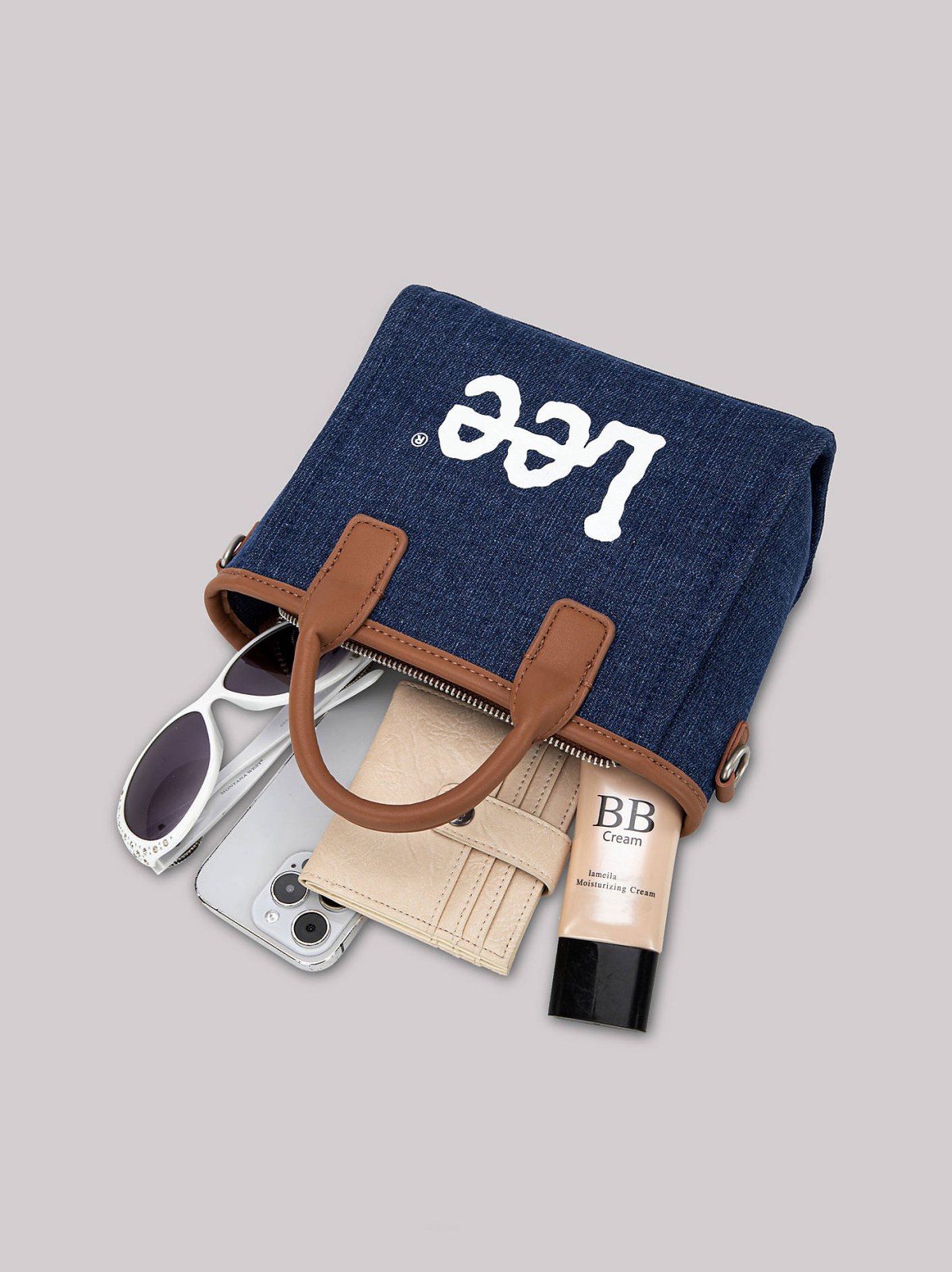 Women's Mini Printed Logo Tote - view 5