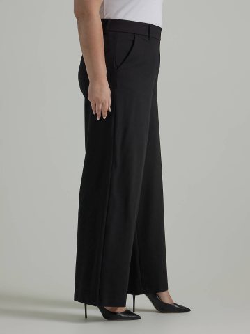 Women's Ultra Lux Comfort Any Wear Wide Leg Pant (Plus)