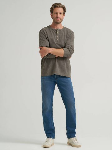 Men's Lee Regular Straight Jean with Comfort Stretch — alternate view