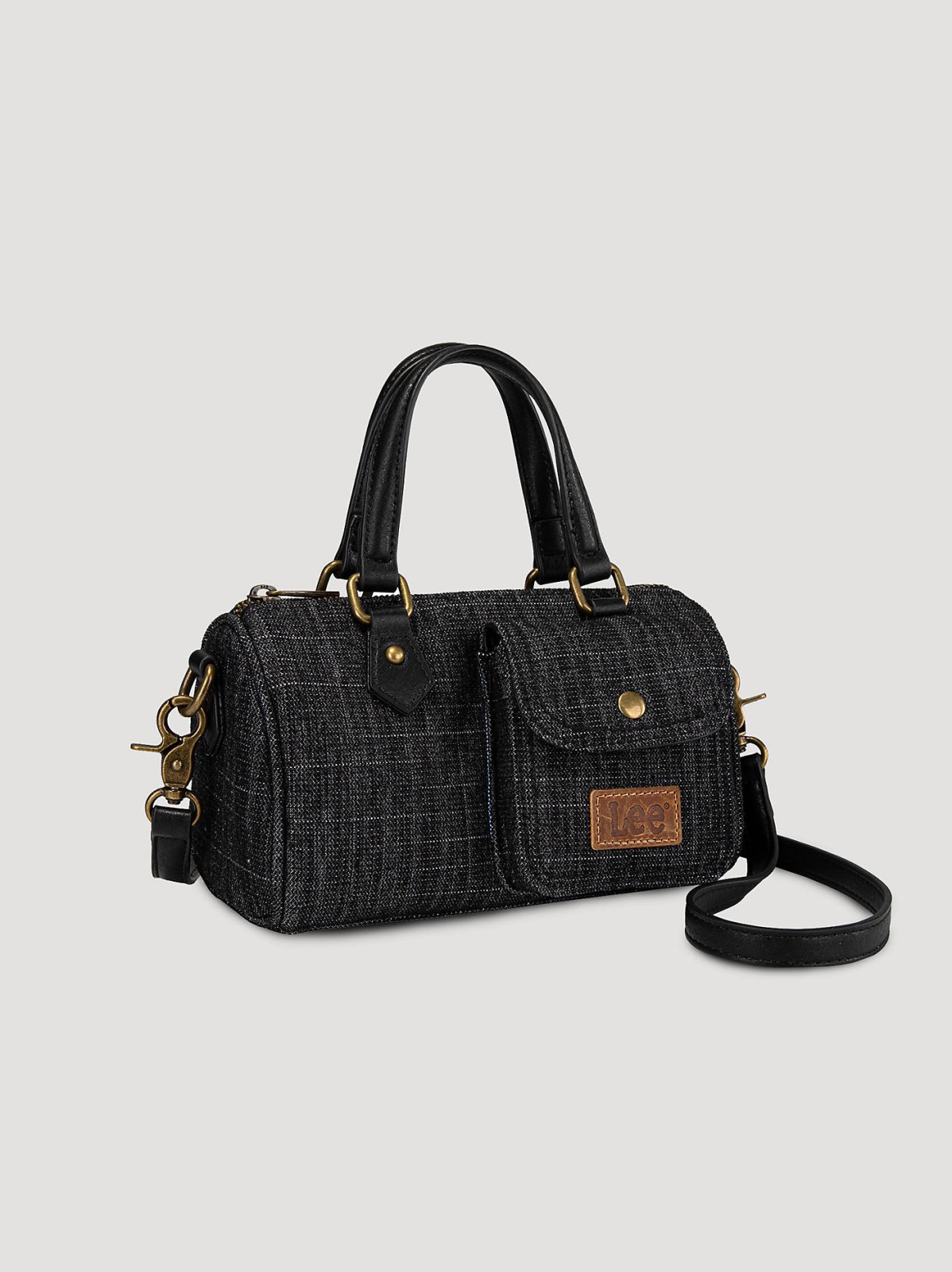 Women's Denim Barrel Bag - view 2