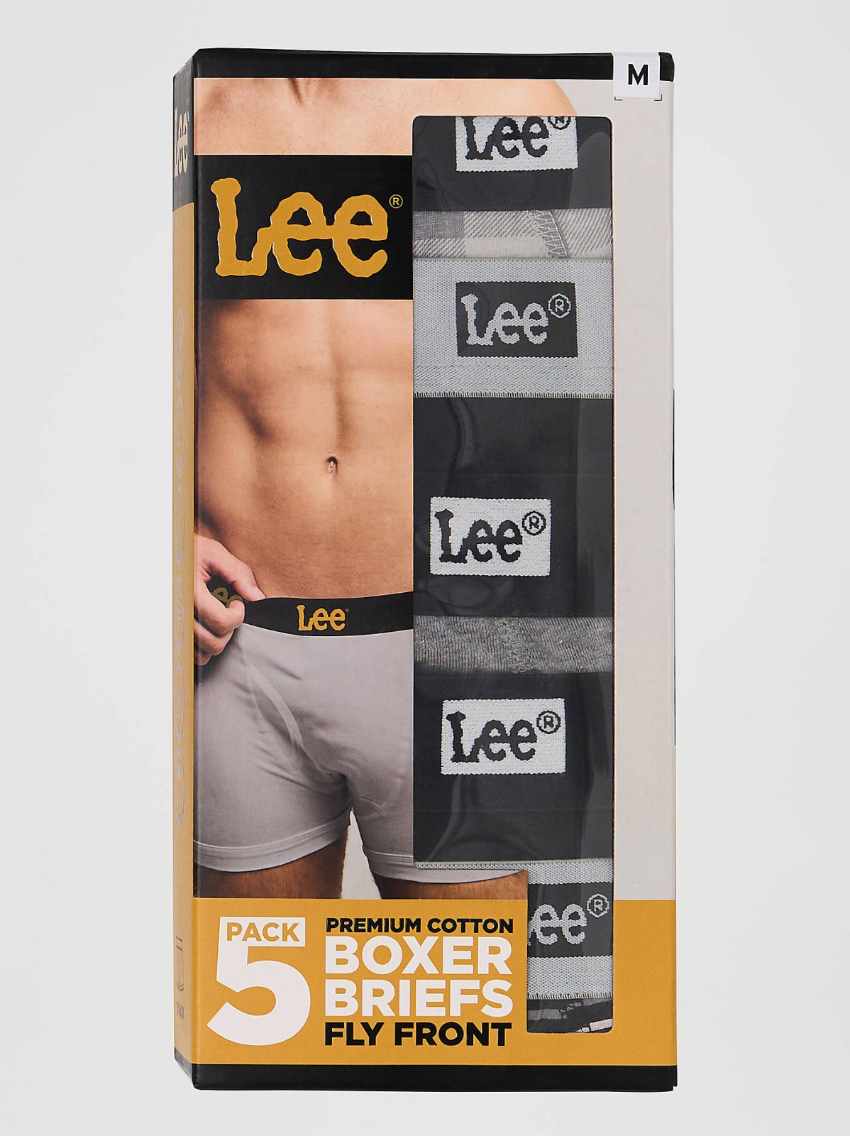 Men's 5-Pack Boxer Briefs - view 2
