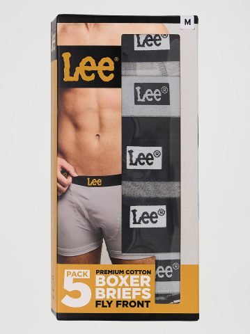 Men's 5-Pack Boxer Briefs
