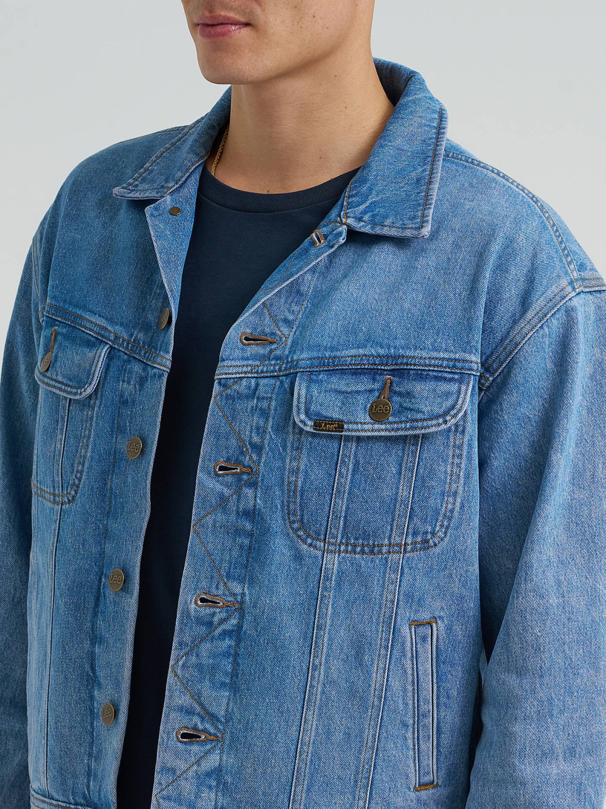 Men's Relaxed Fit Rider™ Jacket - view 4