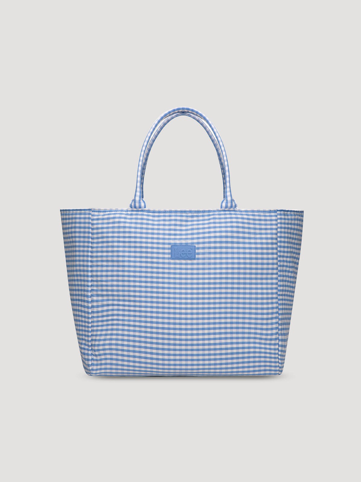 Women's Gingham Tote Bag