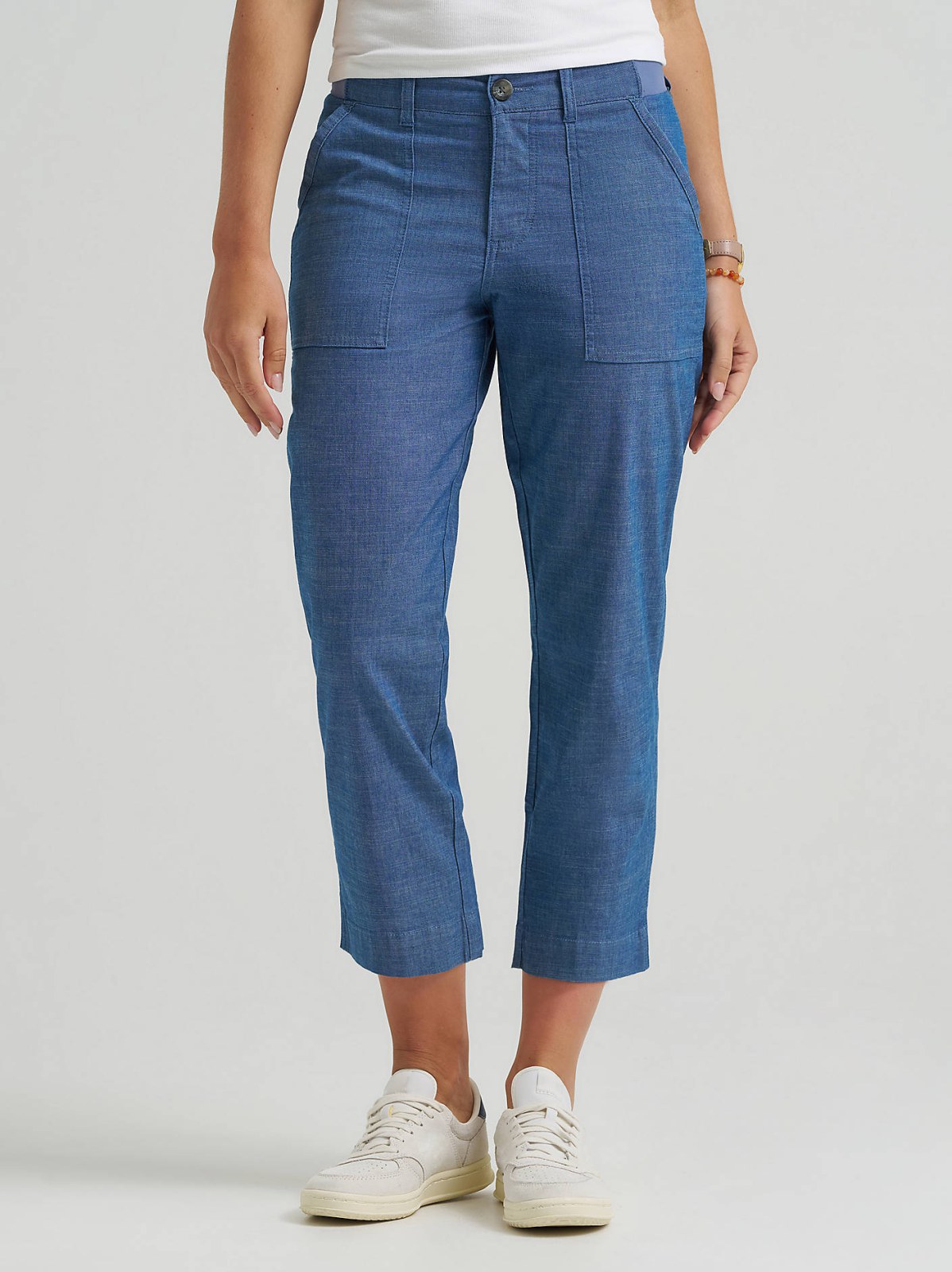 Women's Ultra Lux Comfort Flex-To-Go Utility Capri - view 2