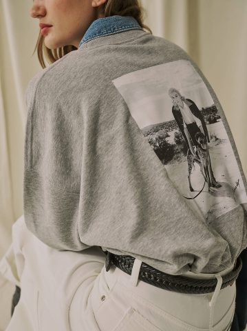 Women's Lee® x Marilyn Monroe Crew Sweatshirt — alternate view