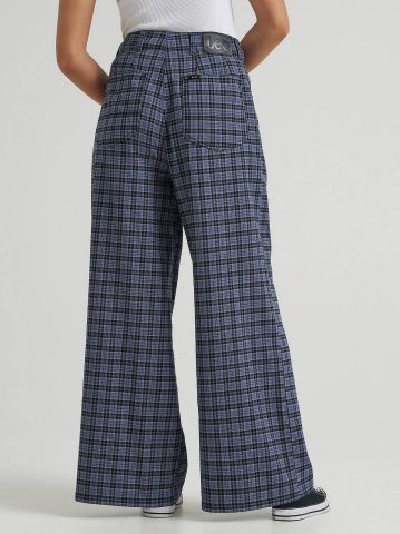 Women's High Rise Pleated Trouser Pant