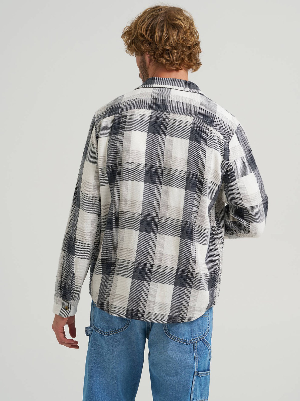 Men's Square Pocket Worker Shirt - view 3