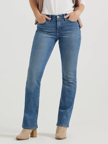 Women's Ultra Lux Comfort with Flex Motion Bootcut Jean