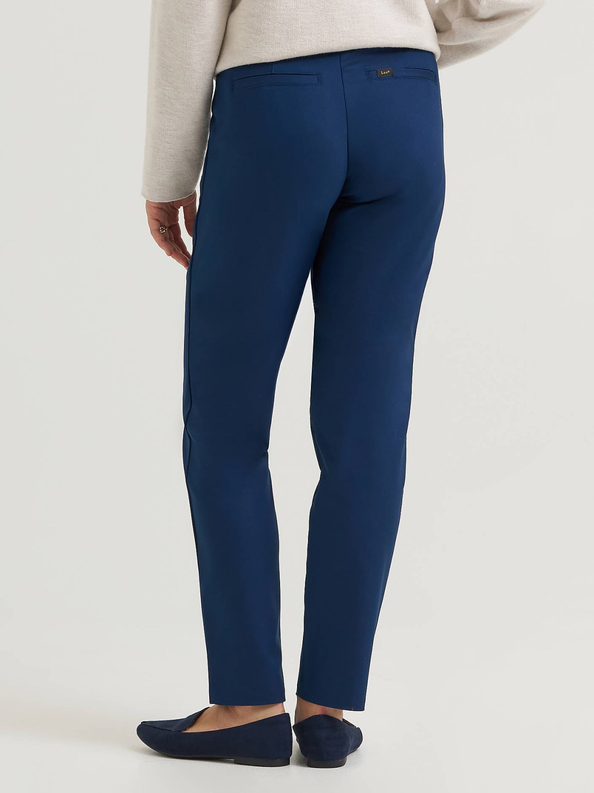 Women's Ultra Lux Comfort Flex Motion Straight Pant - view 3