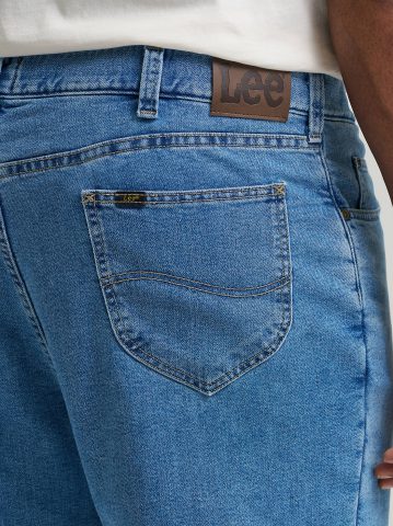 Men's Legendary Relaxed Straight Fleece Lined Jean (Big & Tall)