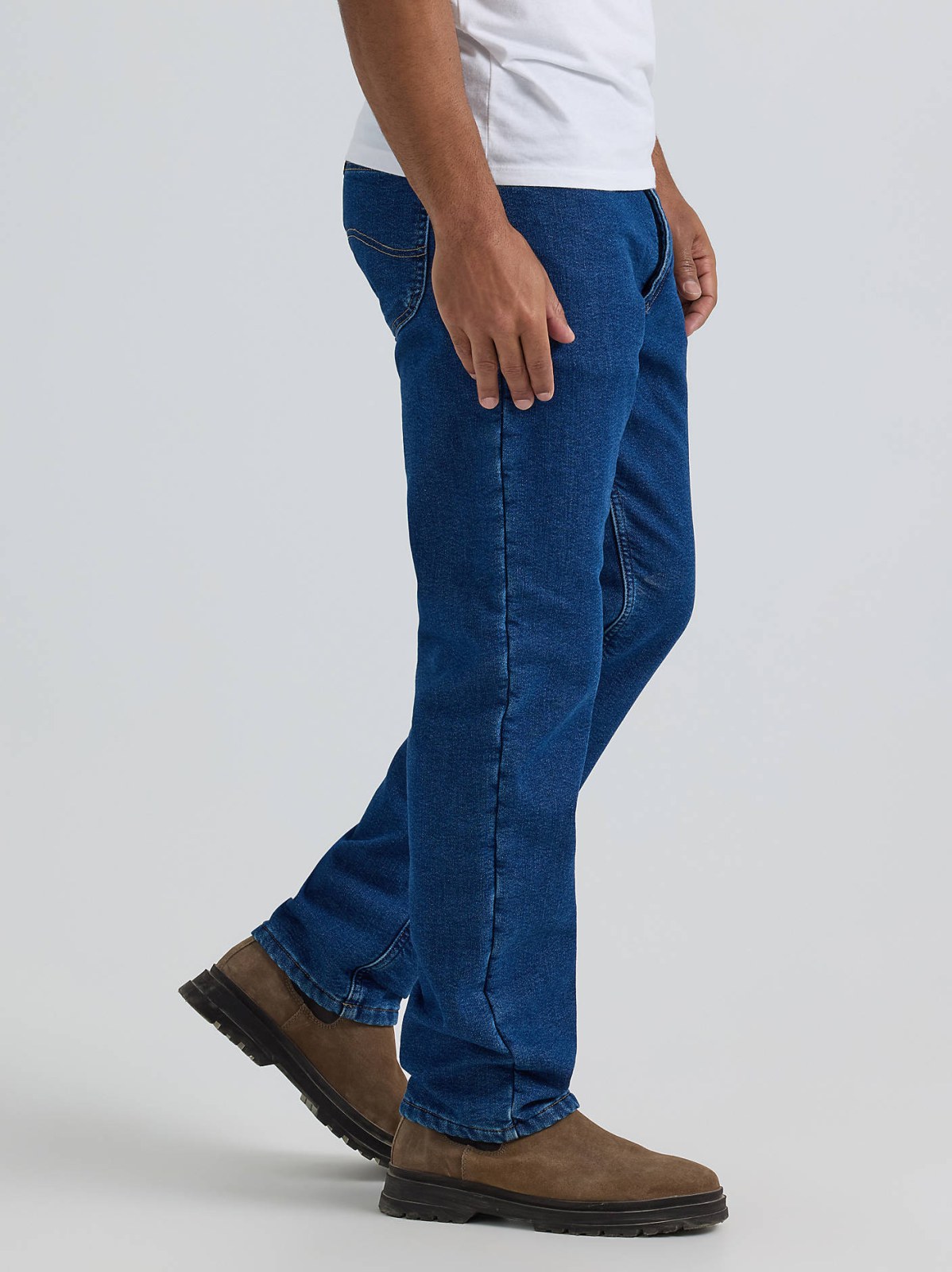 Men's Legendary Relaxed Fit Flannel and Fleece Lined Jean - view 4