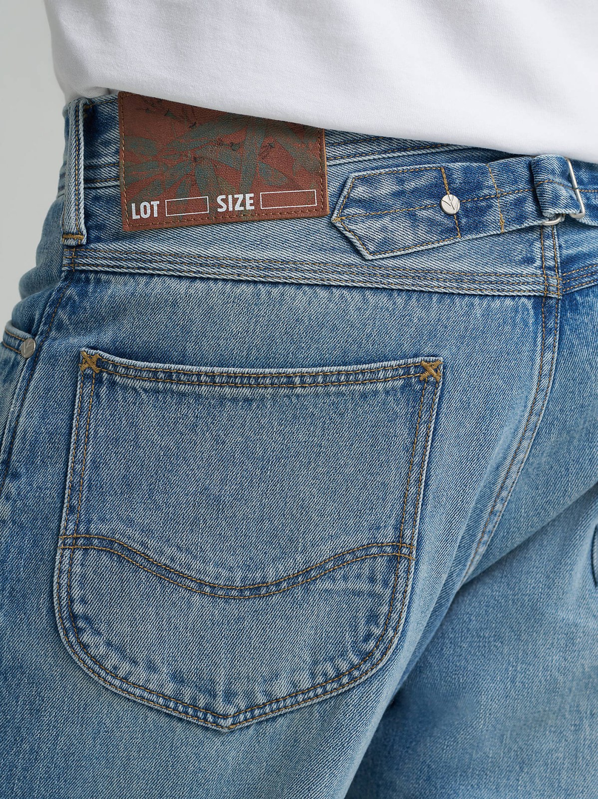 Men's Lee® x Feng Chen Wang Retro Straight Jean - view 7