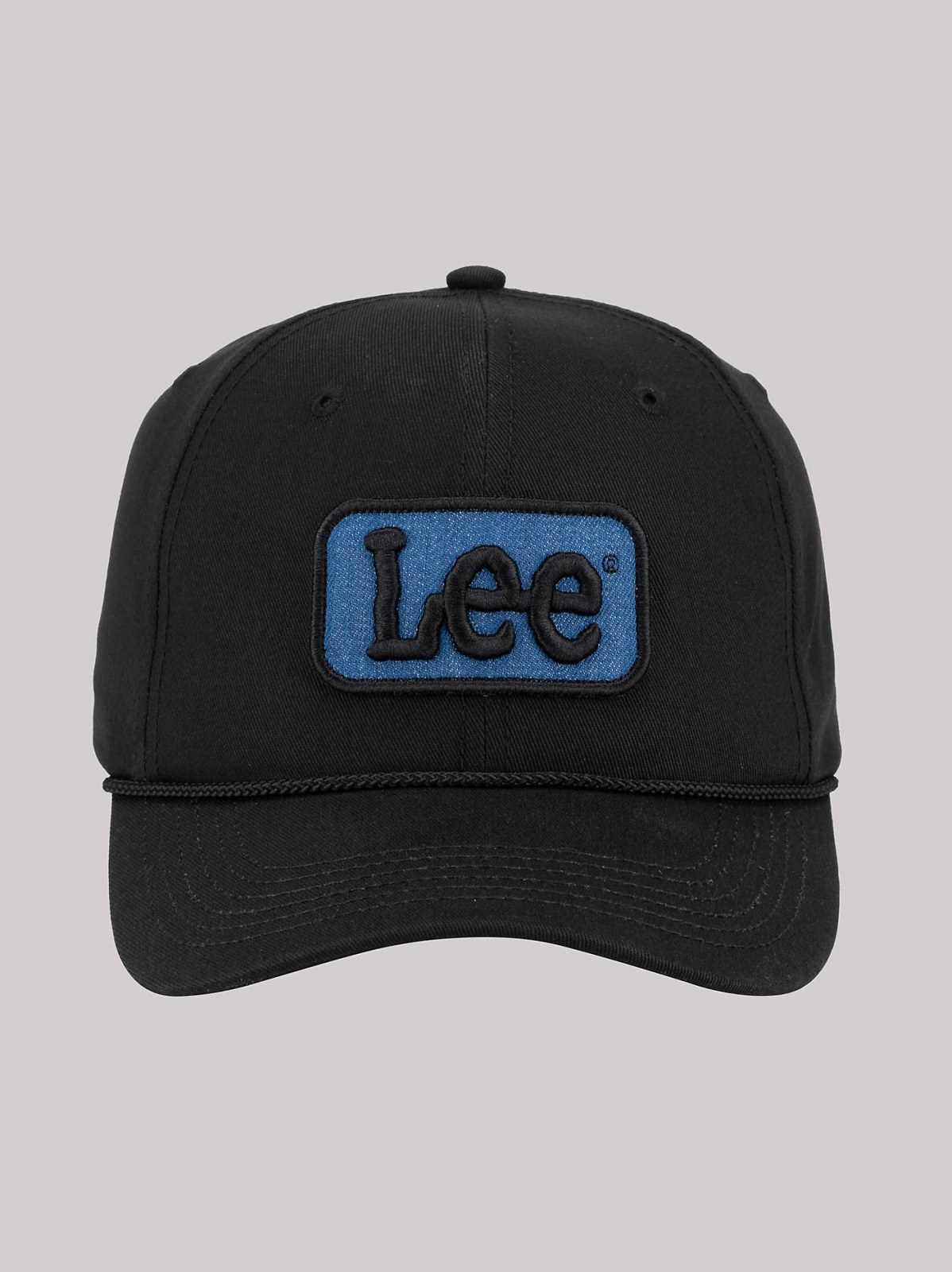 Men's Denim Logo Patch Hat - view 2