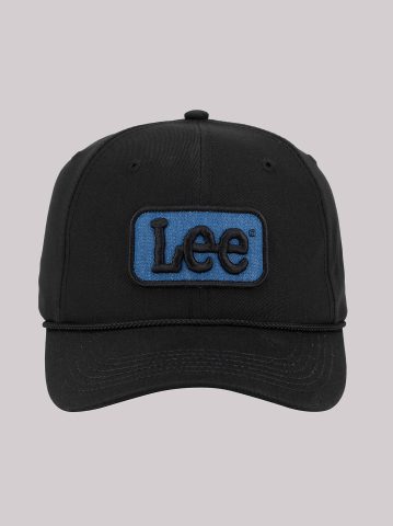 Men's Denim Logo Patch Hat