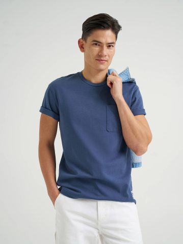 Men's Relaxed Fit Heavyweight Pocket Tee