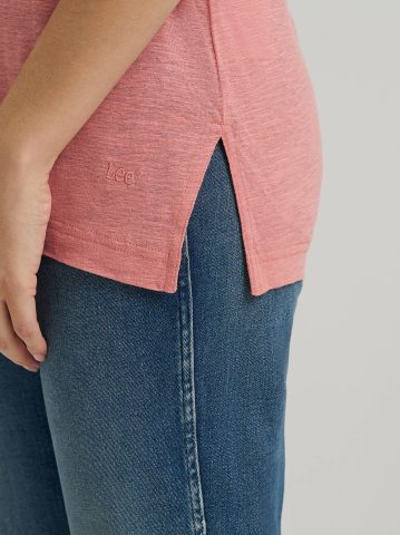 Women's Solid Scoop Neck Linen Tank Top