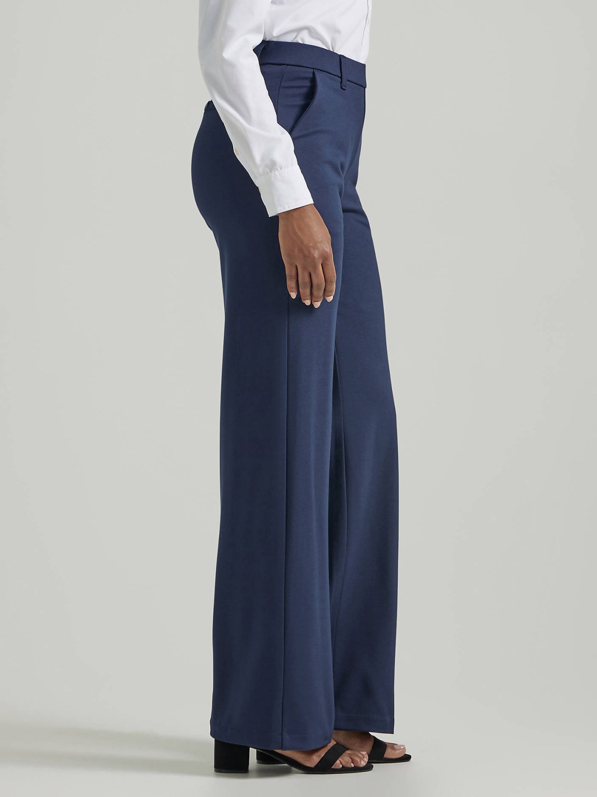 Women's Ultra Lux Comfort Any Wear Wide Leg Pant - view 4