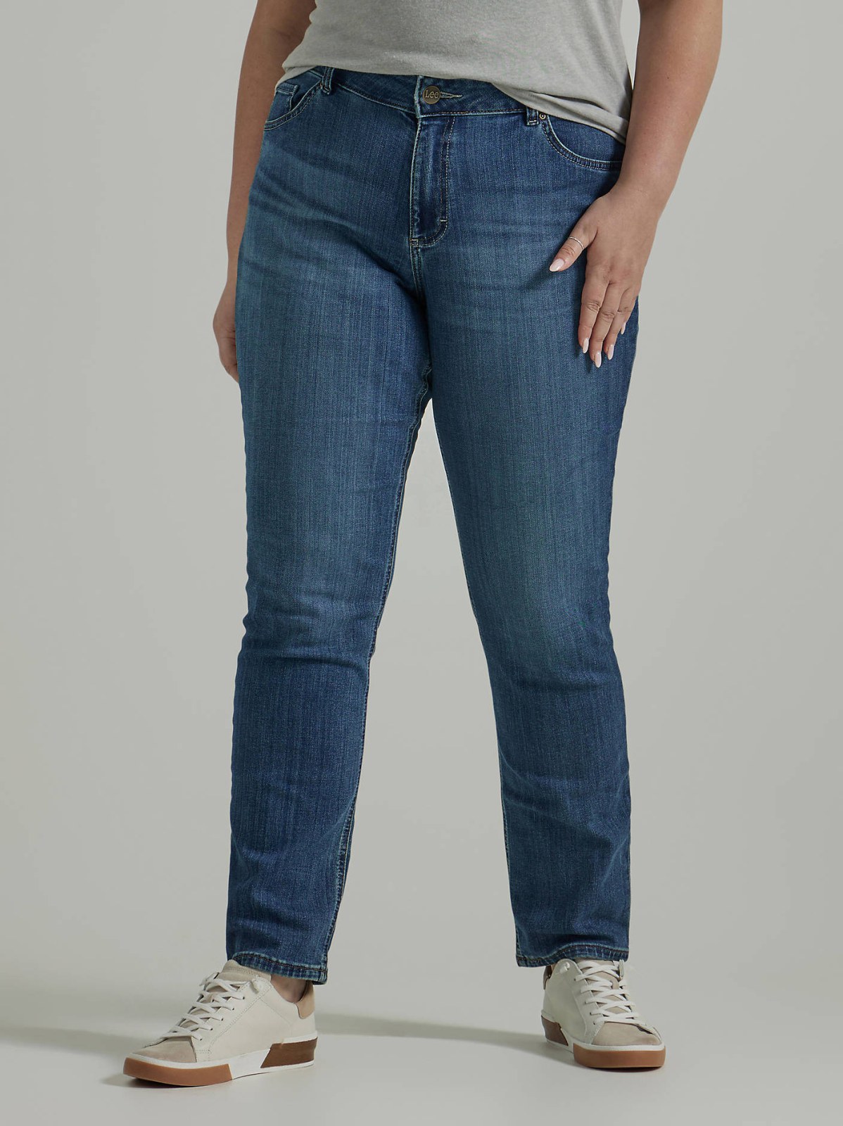 Women's Legendary Straight Jean (Plus) - view 2