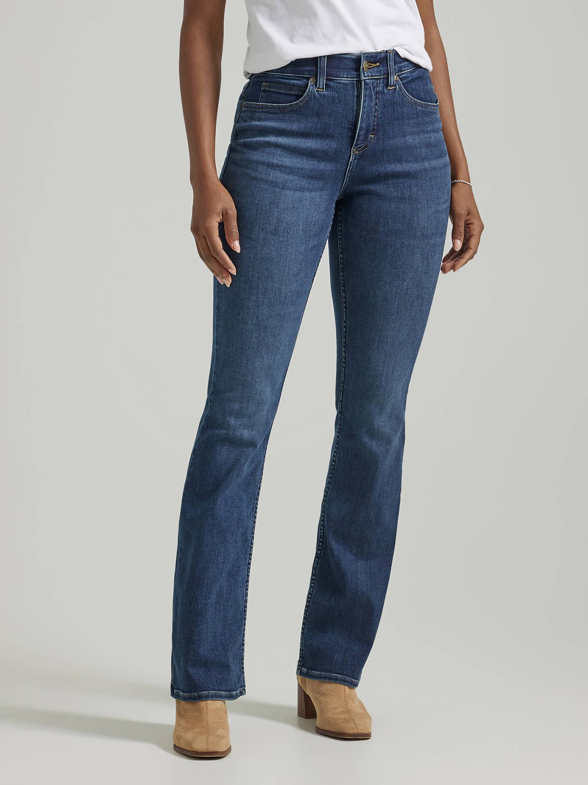 Women's Ultra Lux Comfort with Flex Motion Bootcut Jean - view 3