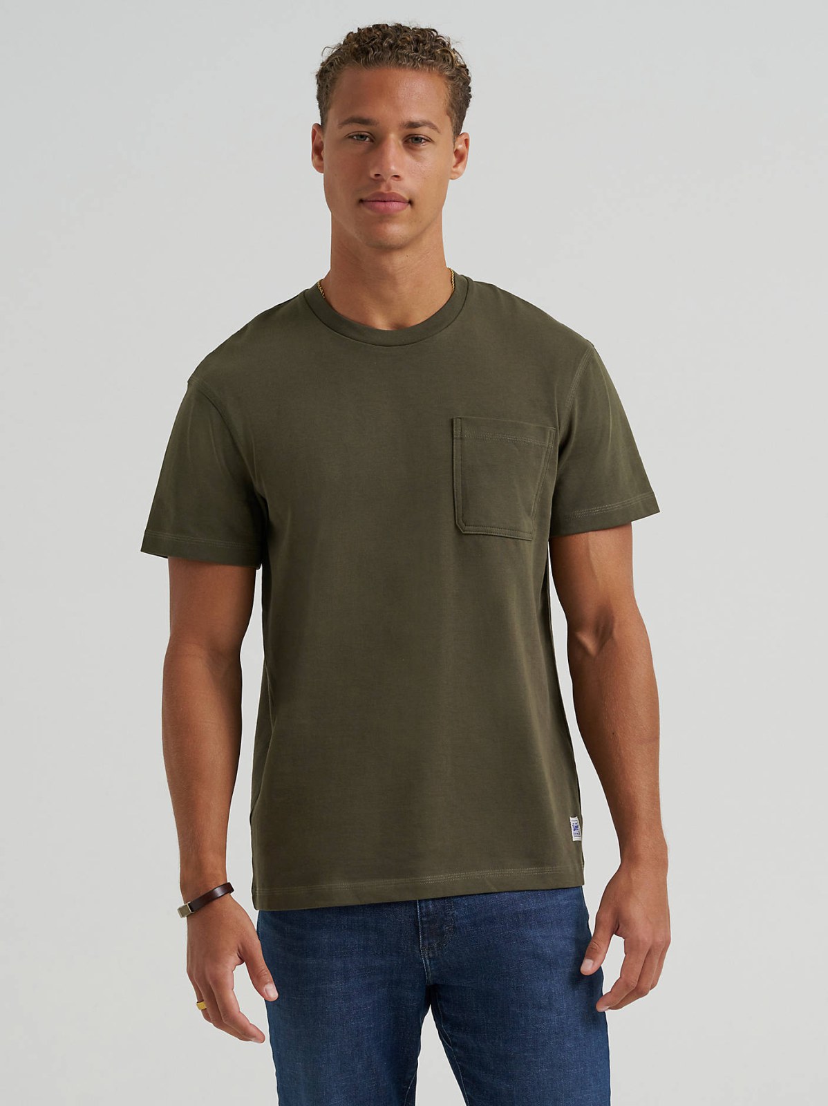 Men's Relaxed Fit Heavyweight Pocket Tee - view 2