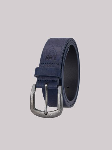 Women's Floral Embossed Belt