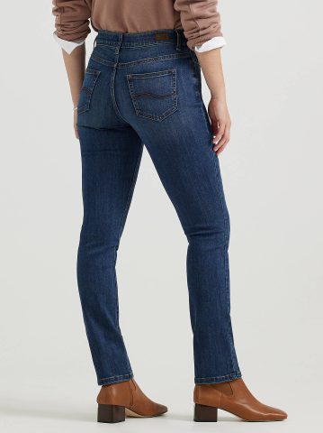 Women's Ultra Lux Comfort with Flex Motion Straight Jean