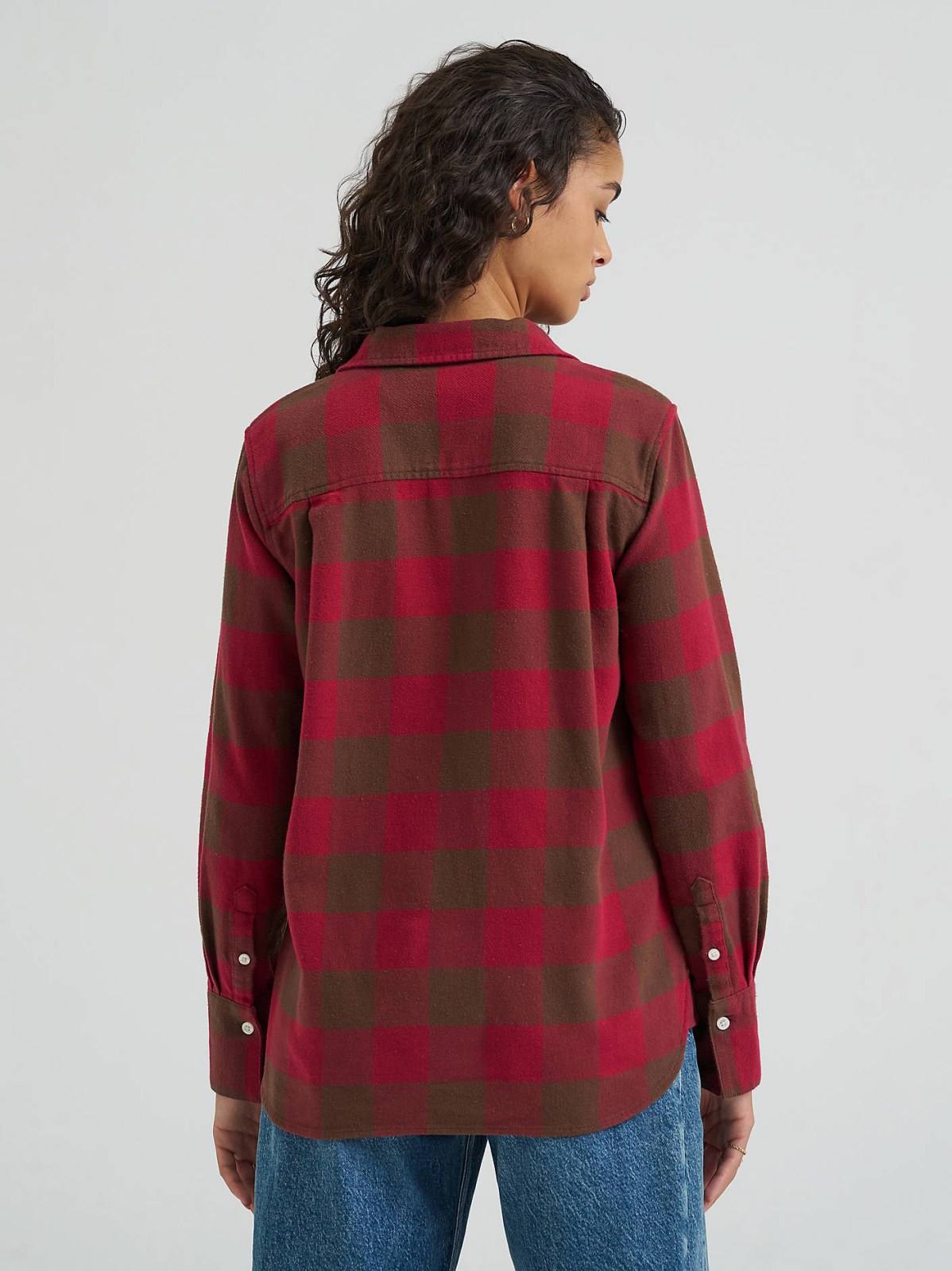 Women's Classic Button Down Shirt - view 2