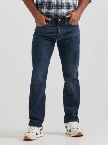 Men's Extreme Motion MVP Athletic Tapered Leg Jean