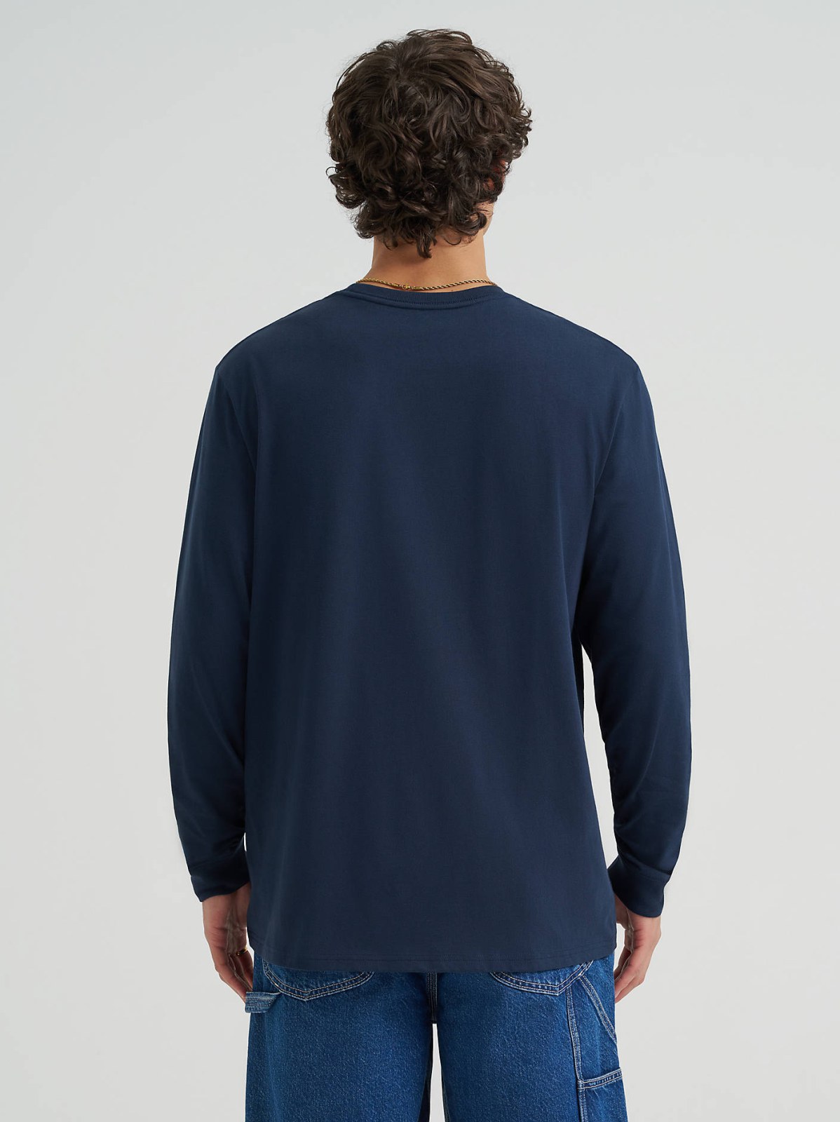 Men's Long Sleeve Workwear Pocket Tee - view 4